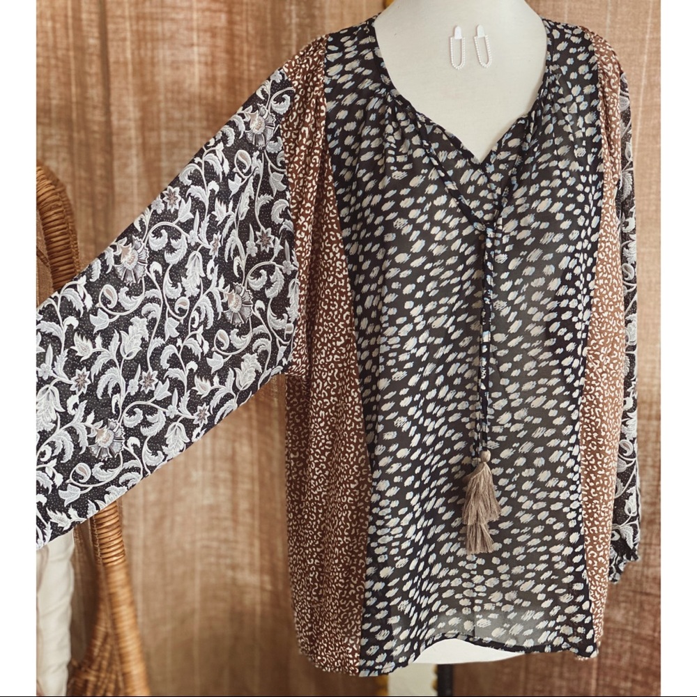 Boho Babe Blouse